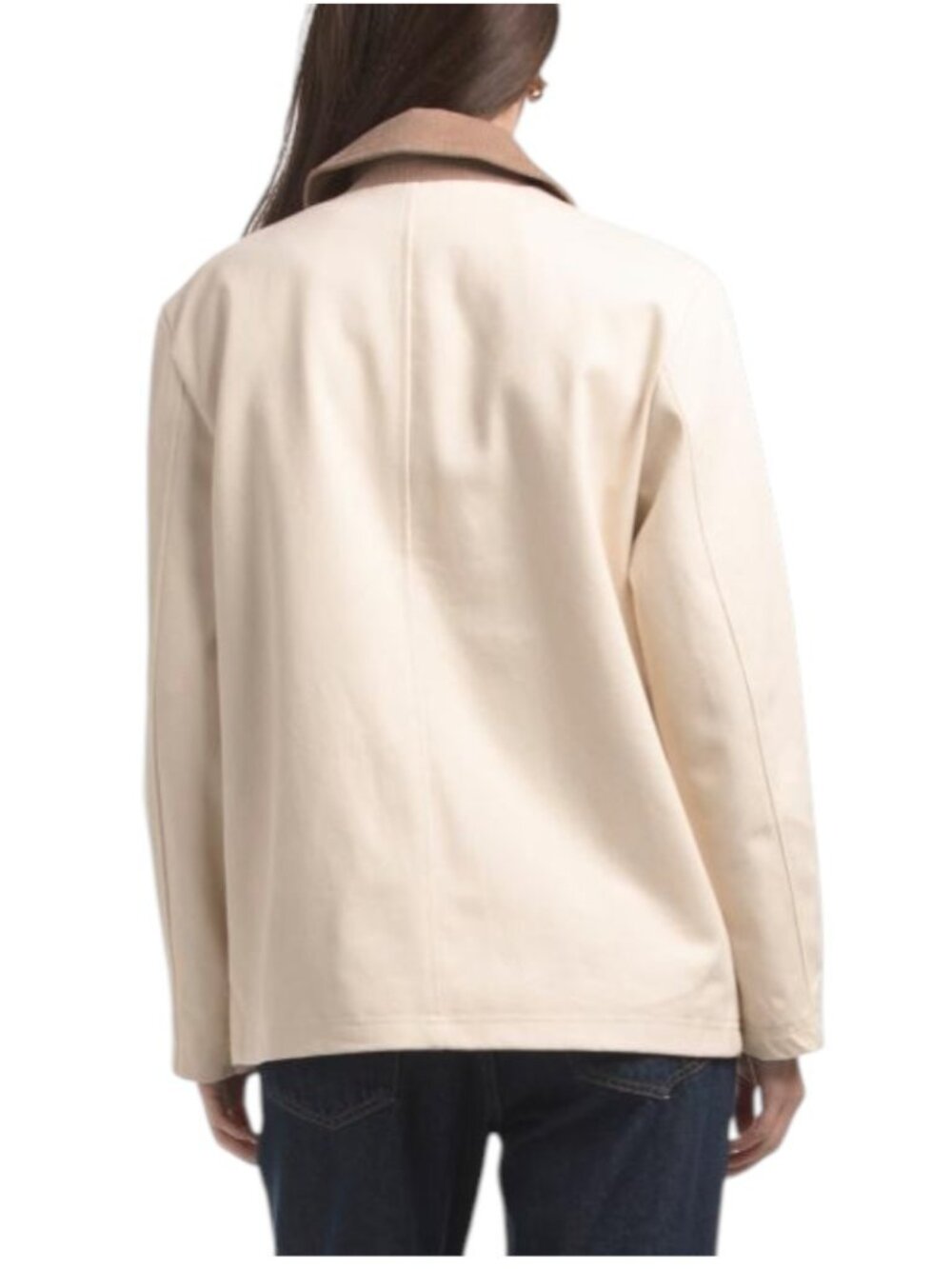 BAGATELLE COLLECTION Combo Barn Jacket - Picture 2 of 3